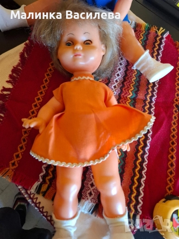 кукли от соца , снимка 5 - Кукли - 52268956