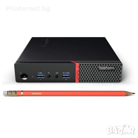 Компютър LENOVO ThinkCentre M900 Tiny - Безплатна доставка! Гаранция! Фактура. Лизинг!, снимка 1 - Работни компютри - 44226660