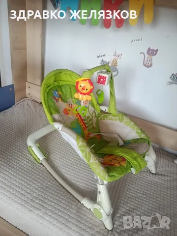 бебешки шезлонг , снимка 4 - Детски шезлонги - 56068388