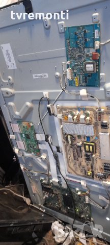 MAIN BOARD TOSHIBA PE1063 V28A001396A1 от телевизор 40TL933, снимка 5 - Части и Платки - 35384672