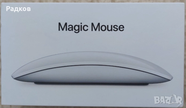 Apple Magic Mouse 2, снимка 4 - Клавиатури и мишки - 52224631