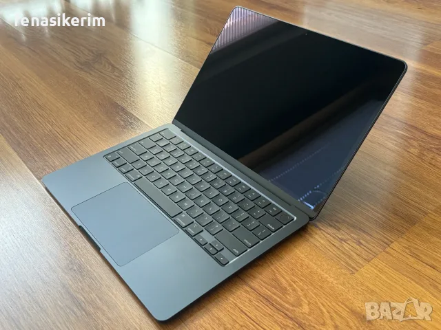 НОВ 13.6' Apple MacBook Air M3 2024 Midnight - 8GB RAM/256GB SSD/Бат 10 цик 100%, снимка 10 - Лаптопи за дома - 55840312