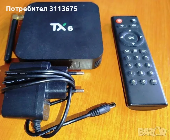 Android TV Box, TX 6,   4/32 GB