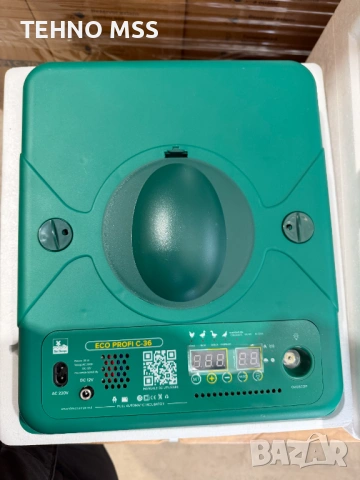 Автоматичен инкубатор ECO PROFI-36 яйца 220 V/12 V #53102, снимка 10 - За птици - 53085107