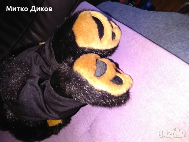 Плюшено ново красиво мече 37х18х15см, снимка 8 - Плюшени играчки - 44202134