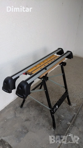 Nissan Qashqai J12 Багажник за покрив (напречни греди, рейлинг, релси), снимка 5 - Аксесоари и консумативи - 53916482