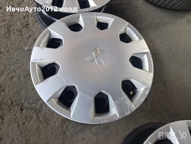 Джанти метални 14 mitsubishi colt nissan nv, снимка 2 - Гуми и джанти - 56064248