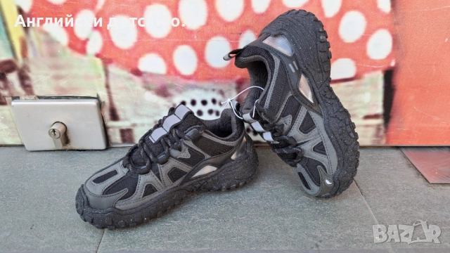 Английски детски маратонки-Zara