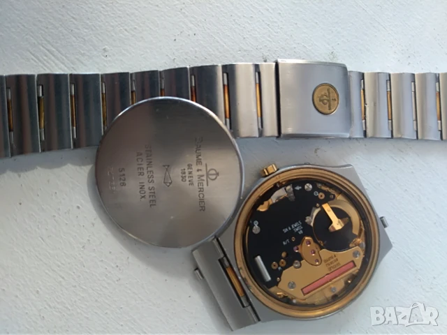 Baume & Mercier 5126, снимка 5 - Дамски - 50770204
