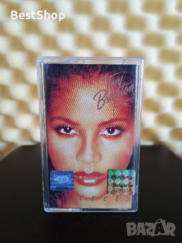 Toni Braxton - Secrets, снимка 1 - Аудио касети - 40707826