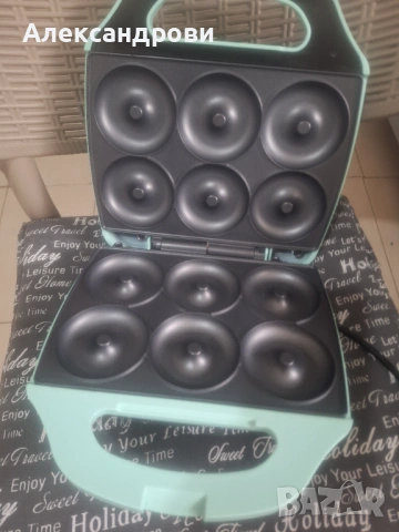 Уред за печене на понички, снимка 2 - Друга електроника - 54044887