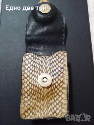Калъф"Глава Кралска кобра" / Лула"Amadeus Pipes"  , снимка 4 - Антикварни и старинни предмети - 34172769