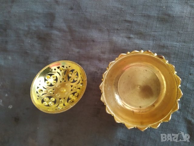 месингова кутийка за бижута, снимка 4 - Други - 37415951