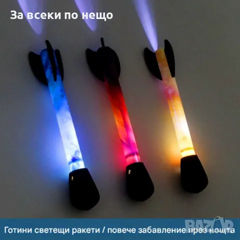 Детска играчка за изстрелване на ракети, снимка 3 - Образователни игри - 50295118