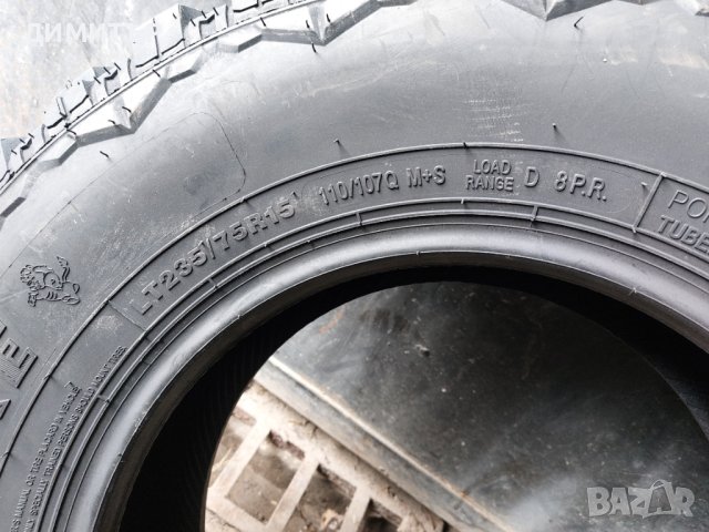 4бр.НОВИ гуми за Кал WESTLEKE 235/75/15 110Q DOT 2824, снимка 5 - Гуми и джанти - 40285854