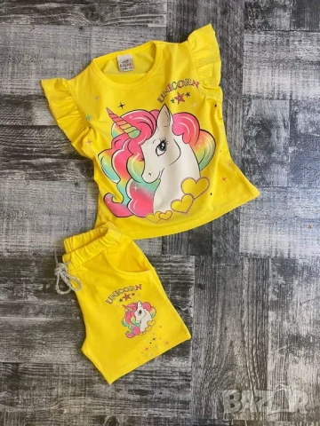 Детски комплект за момиче  на едро, снимка 2 - Детски комплекти - 51149775