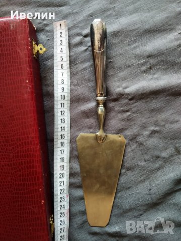 барокова лопатка за торта, снимка 2 - Антикварни и старинни предмети - 30821180