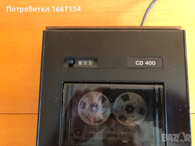 ELAC CD-400 stereo kasete, снимка 4 - Декове - 56058510