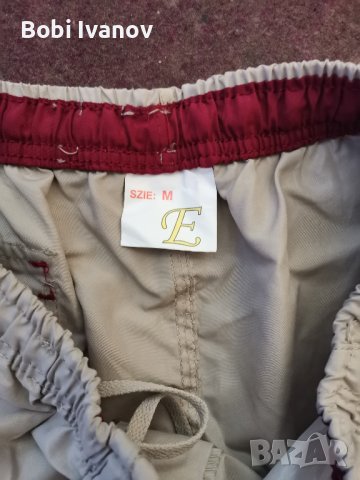 Къс сив панталон размер M, снимка 4 - Къси панталони - 42417090