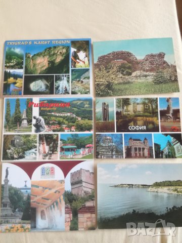 Картички от България, снимка 13 - Други ценни предмети - 28502360