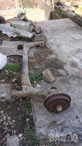 Заден мост голф 3