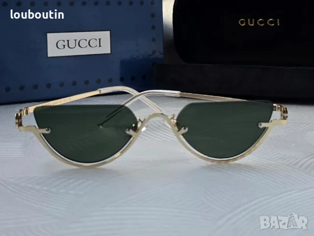 GUCCI 1:1 дамски слънчеви очила 3 цвята, снимка 9 - Слънчеви и диоптрични очила - 48030118