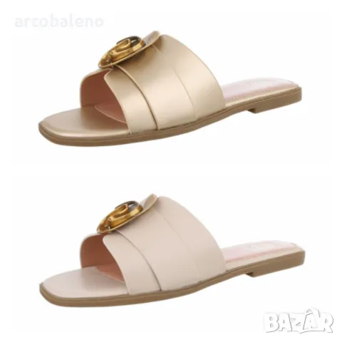 Дамски летни чехли, 2цвята 