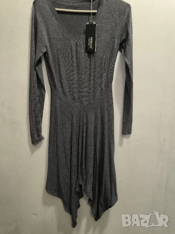 Чисто нова памучна сива туника