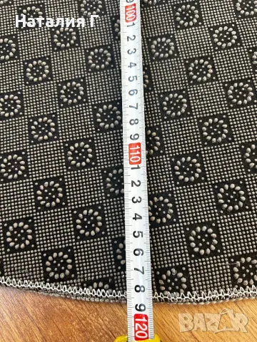 Килим 119 см диаметър, снимка 7 - Килими - 48920363