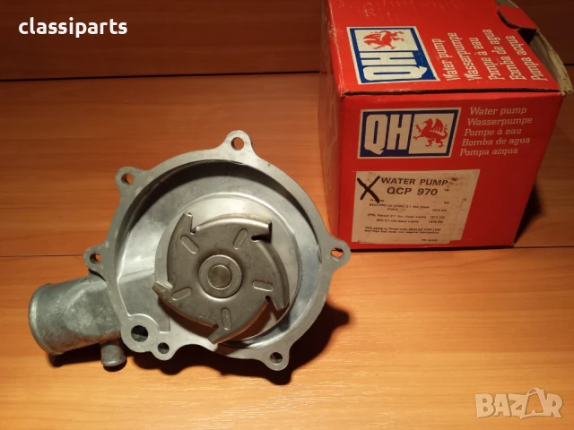 Водна помпа за Опел Аскона и Рекорд / OPEL Ascona, Rekord двигатели 2.0 D, 2.1 D, 2.2 D, снимка 3 - Части - 51014385