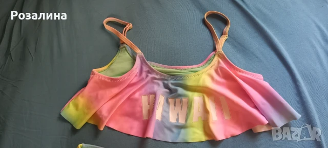 Бански в две части 12г., снимка 2 - Бански костюми - 50658157