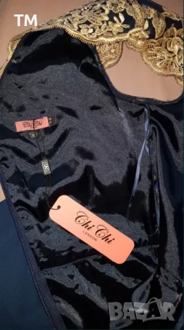 ЧИСТО НОВА! Разкошна официална рокля, размер "S", снимка 2 - Рокли - 47545219