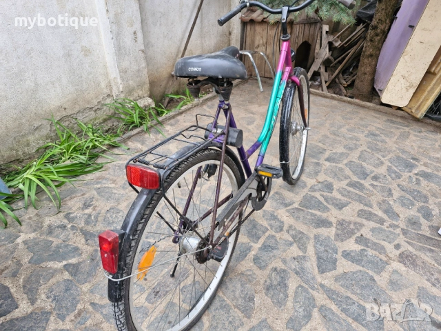 Дамски велосипед challenger 28", снимка 3 - Велосипеди - 54200216