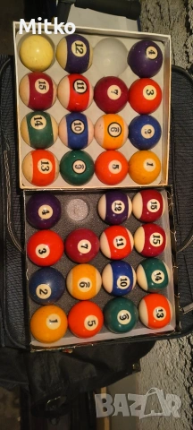Топки за билярд