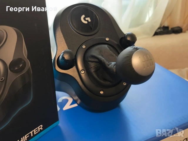 Logitech G29 волан рейсинг симулатор със скоростен лост, снимка 7 - Джойстици и геймпадове - 54295646