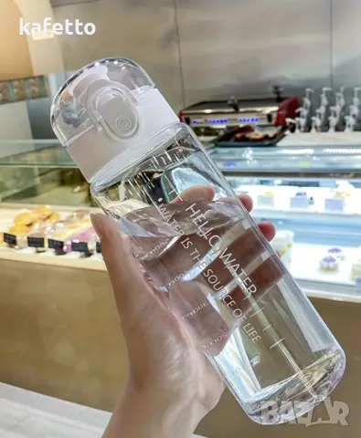 Нова бутилка за вода 