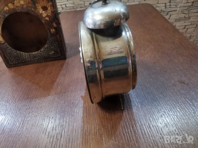 будилник junghans, снимка 5 - Антикварни и старинни предмети - 44416113