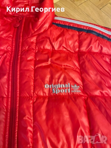 Мъжко яке Adidas Original, снимка 2 - Якета - 52690766