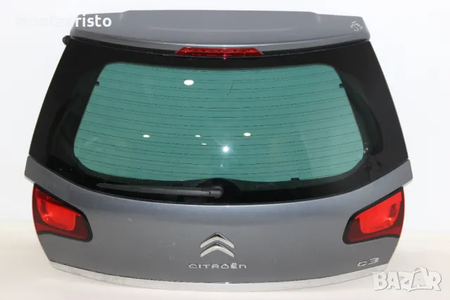 Заден капак Citroen C3 (2010-2016г.) стъкло заден капак Ситроен Ц3