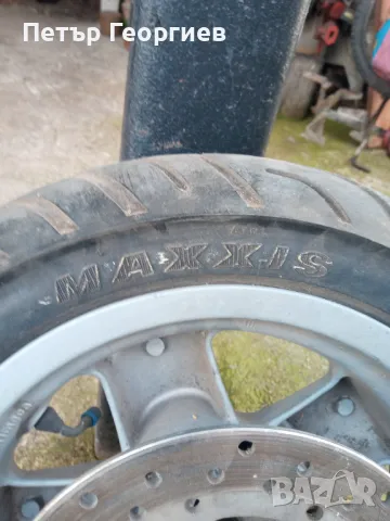 Предна джанта Ямаха Маджести., снимка 3 - Части - 49415931