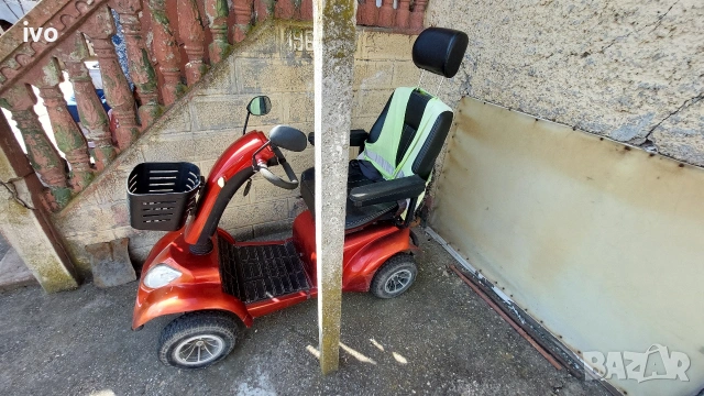 електрическа инвалидна количка скутер, снимка 3 - Инвалидни скутери - 54177842