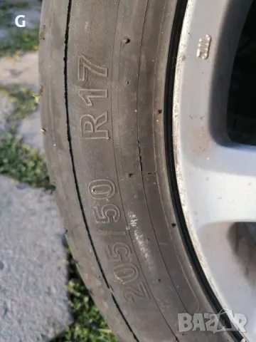 Джанти Мазда 17цола , снимка 16 - Гуми и джанти - 47389511