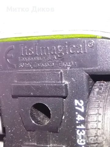 	Колекционерска количка Imaginarium, Comic-Cars! Rue 2cv, с комичен модел метална Испания, снимка 7 - Колекции - 50166137