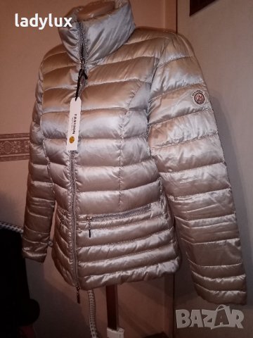 Beaumont Amsterdam, Ново, Гъши Пух, Размер М. Код 1921, снимка 14 - Якета - 39306161