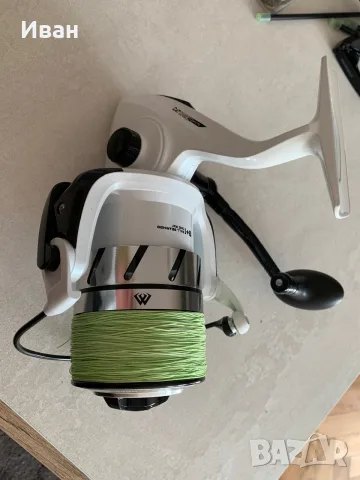 Усилена макара за сом Mikado Cat One NG 8010 FD, 9+1 BB