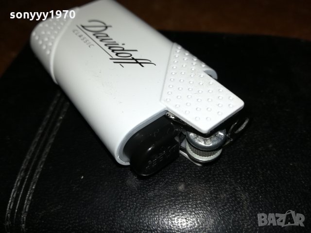 davidoff classic metal-запалка 1710212018, снимка 7 - Запалки - 34496568