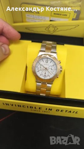Дамски часовник Invicta Specialty 38mm, снимка 4 - Дамски - 40362879