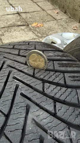 16” структурни джанти за Opel със зимни гуми (2 х Maxxis DOT 3520 и 2 х Nexen DOT2724), снимка 14 - Гуми и джанти - 56042906