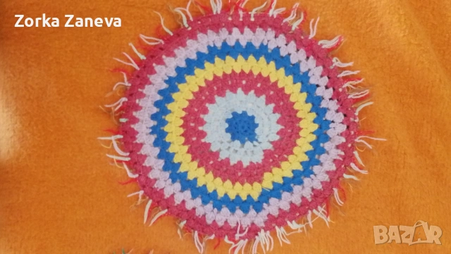 Възглавнички за стол,домашноплетени., снимка 8 - Декорация за дома - 53964417