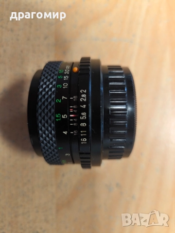 PORST COLOR -REFLEX NC-AUTO F F1:2,0/50mm, снимка 5 - Обективи и филтри - 52558555